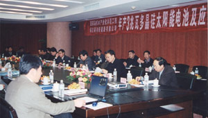 進軍光伏領域，是中國最早投身光伏行業的企業之一