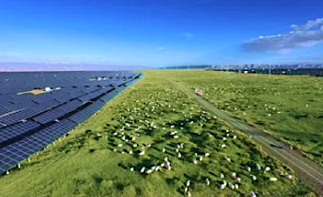 捐建光伏電站助力三江源地區(qū)生態(tài)保護(hù)