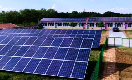 助力河北張北128座村級扶貧電站并網(wǎng)發(fā)電