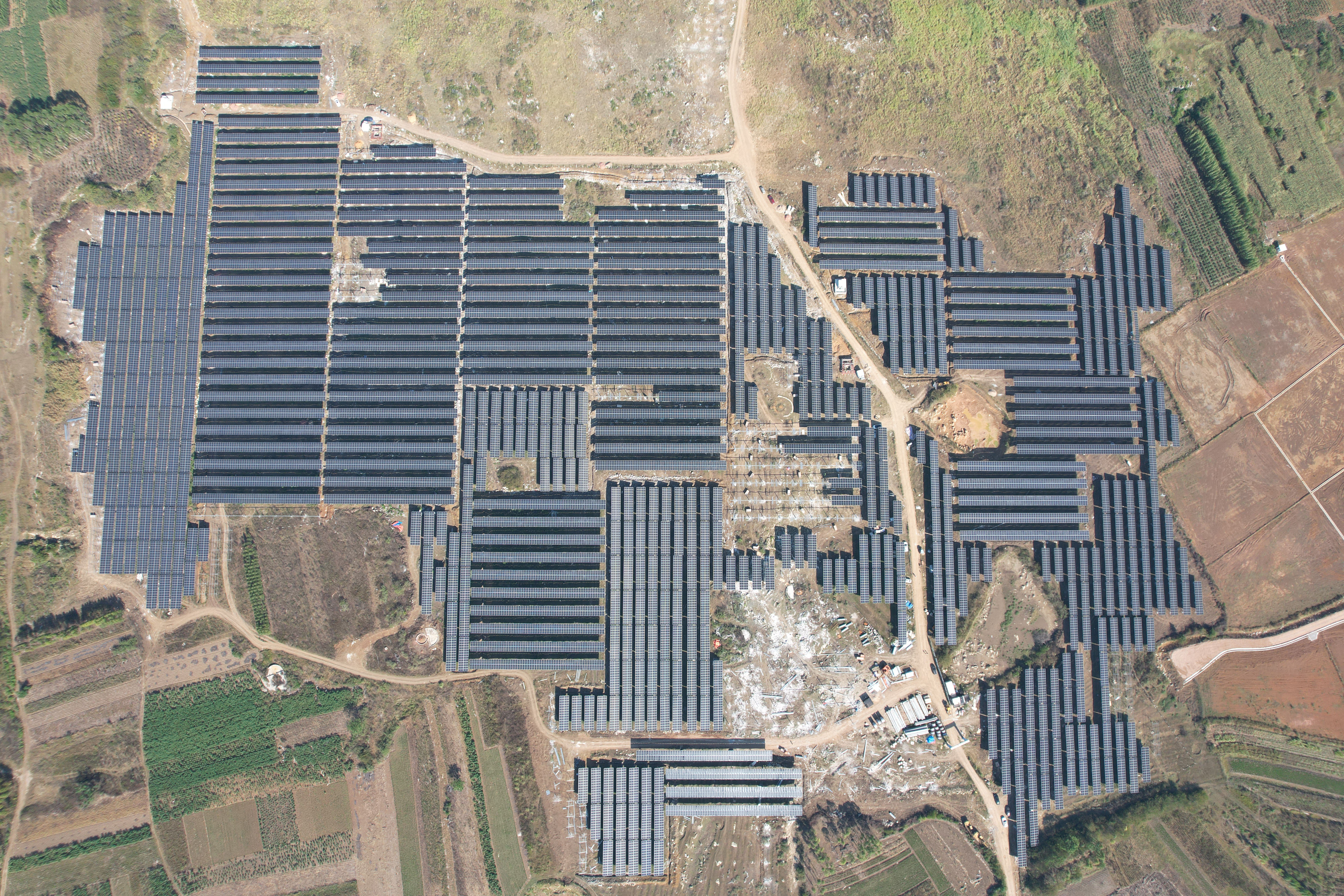 MG冰球突破-廣西覃塘區多能互補項目