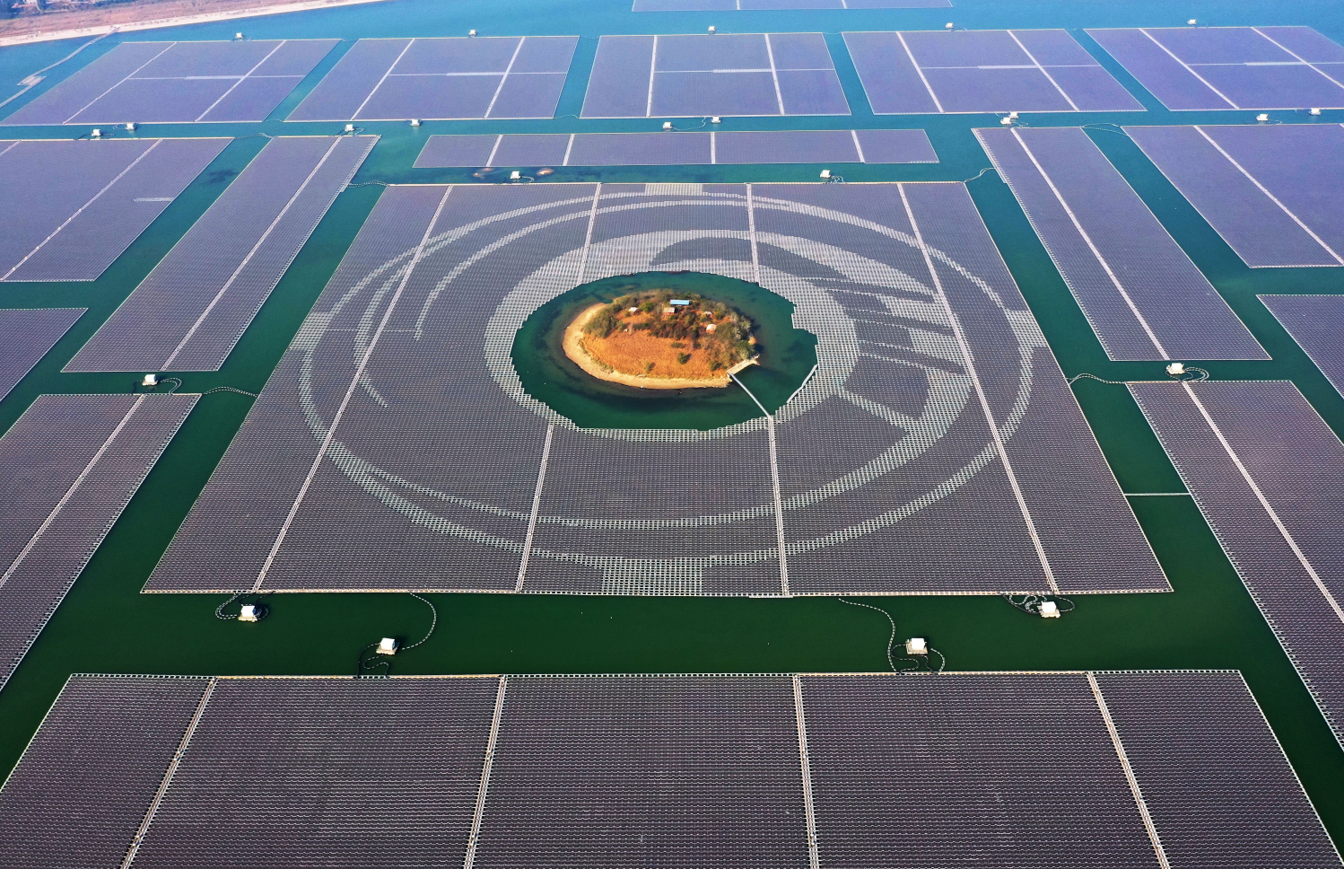 MG冰球突破-山東德州丁莊水庫光伏項目